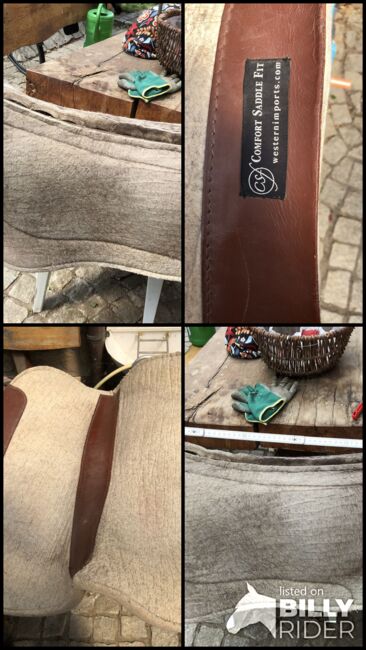 Westernsattelpad, Comfort Saddle Fit, Maria Bauer, Western Pads, Gerolzhofen , Image 5