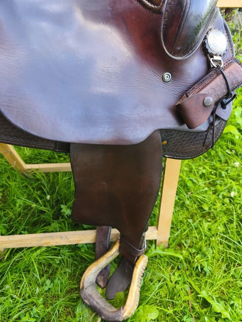 Westernsattel Crates 2160-3, 16 Zoll, Crates 2160-3, Schmidt, Western Saddle, Geringswalde, Image 3