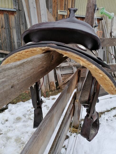 Westernsattel deuber gebraucht 03, Sunbeam Ranch! , Western Saddle, Kaufbeuren 