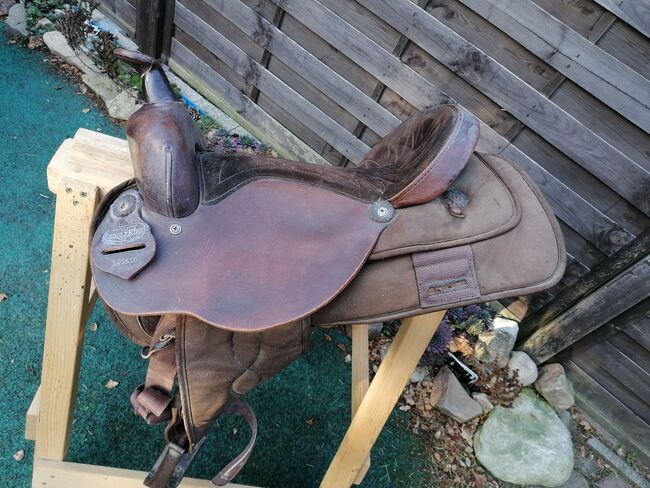 Westernsättel, Zubehör, Siehe Bilder, Angy, Western Saddle, Weyhe , Image 8