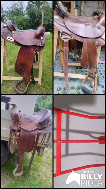 Westernsättel, Katharina Fischer, Western Saddle, Polling , Image 7
