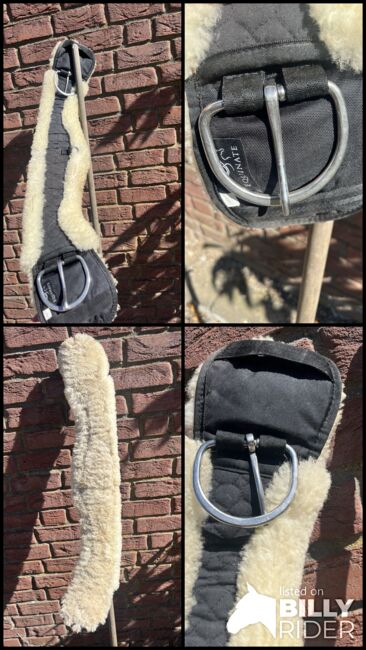 Lammfell Westerngurt 85 cm 34“ Mondgurt, Equinate, Anni, Girths & Cinches, Breckerfeld, Image 6