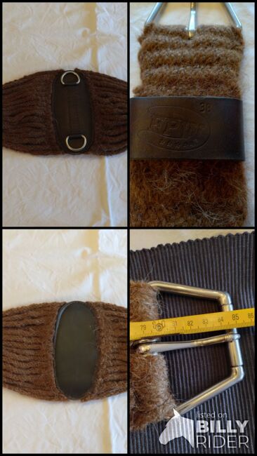 Mohair Westerngurt, Schnurengurt, Kathi Ramsauer, Girths & Cinches, Aschau, Image 5