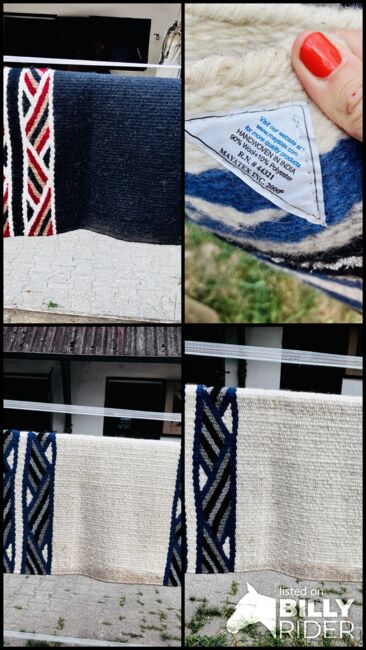 Westernblankets  Mayatex, Mayatex, Judith, Western Pads, Bamberg, Image 7