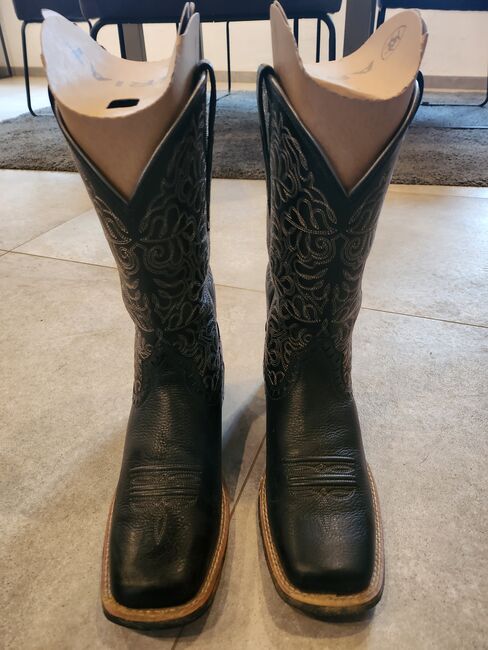 Westernstiefel Ariat in Gr.39, Ariat Round Up Remuda , Raquel Paetzold , Riding Boots, Bahrdorf, Image 2