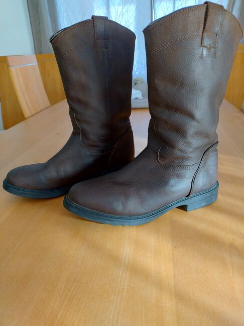 Westernstiefel mit Lammfell in Gr. 44, Kathi Ramsauer, Riding Shoes & Paddock Boots, Aschau, Image 3