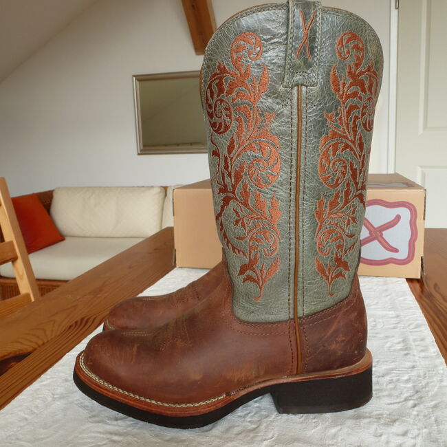 Westernboots von Twistet   Gr. 36/37, Twisted Westernboots, E. Binder, Reitstiefel, Waldkirchen