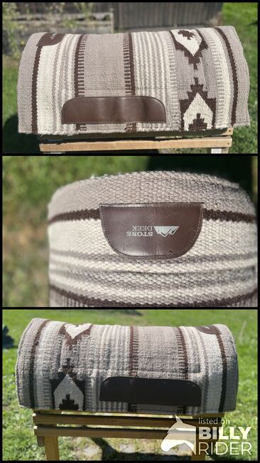 Westerndecke, Stone Deek, Christina Tix, Westernpads, Hörstel , Abbildung 4