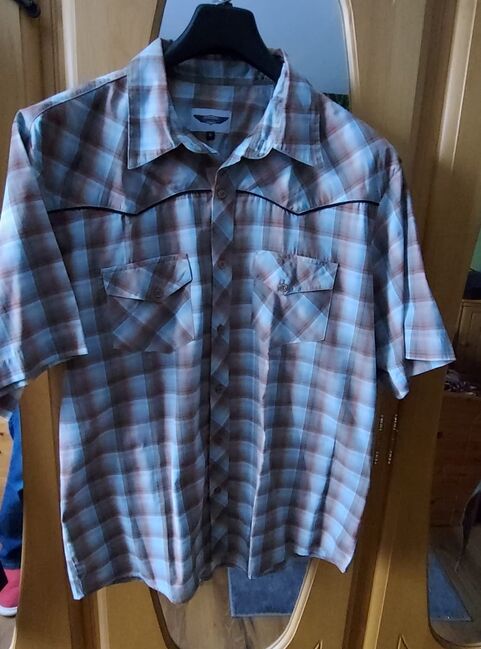 Westernhemd, Countryhemd Gr XL Fa. Görtrud, Görtrud, Floh, Herren-Oberteile, Bendorf