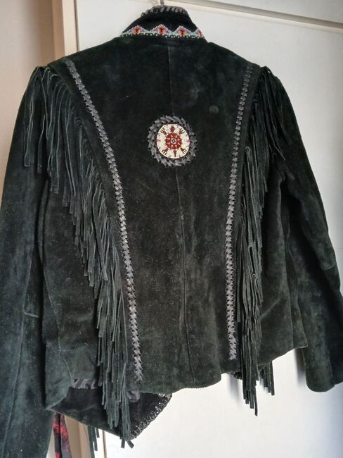 Westernjacke aus echtem Wildleder, Bibi, Kurtki jeździeckie i kamizelki, Bad Bentheim, Image 3