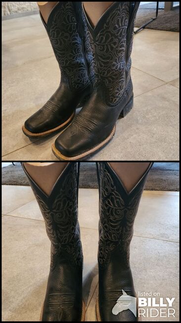 Westernstiefel Ariat in Gr.39, Ariat Round Up Remuda , Raquel Paetzold , Riding Boots, Bahrdorf, Image 3