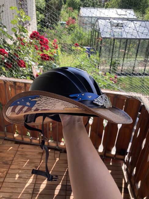 Troxel Western Reithelm „Jester Hat“ S, Troxel „Jester Hat‘s“  (Creation by Sab) Sport 2.0, Sabine Gafner, Kaski, Rheinau, Image 3