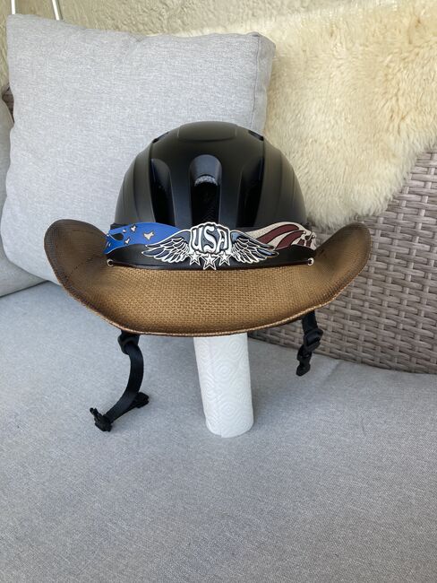 Troxel Western Reithelm „Jester Hat“ S, Troxel „Jester Hat‘s“  (Creation by Sab) Sport 2.0, Sabine Gafner, Kaski, Rheinau