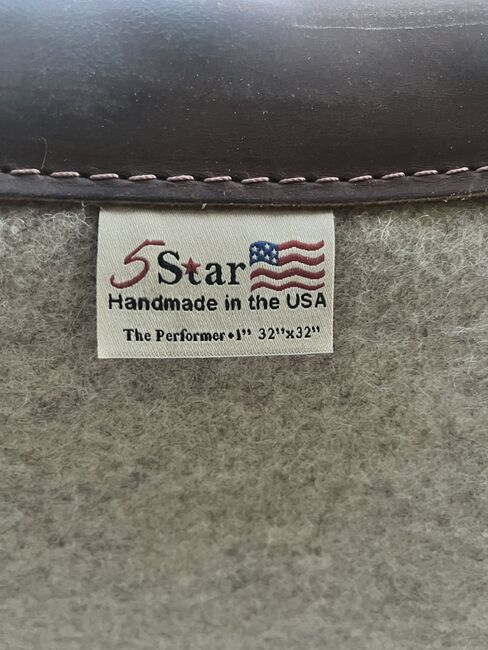 Westernpad 5 Star, 5 Star 32x32, 1 Inch , Nadine Leidinger , Western Pads, Hallstadt , Image 5