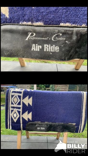 Westernpad Airpad, Professional s Choice  Air Ride AIR ride, Laura , Western Pads, Wesseling , Image 3