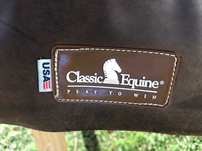 Westernpad - Classic Equine, Classic Equine Westernpad, Eva, Westernpads, Massing, Abbildung 3