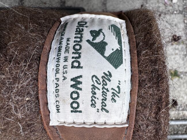 Filz Westernpad von Diamond Wool, Diamond Wool, Buser Beatrice, Western Pads, Effretikon, Image 4