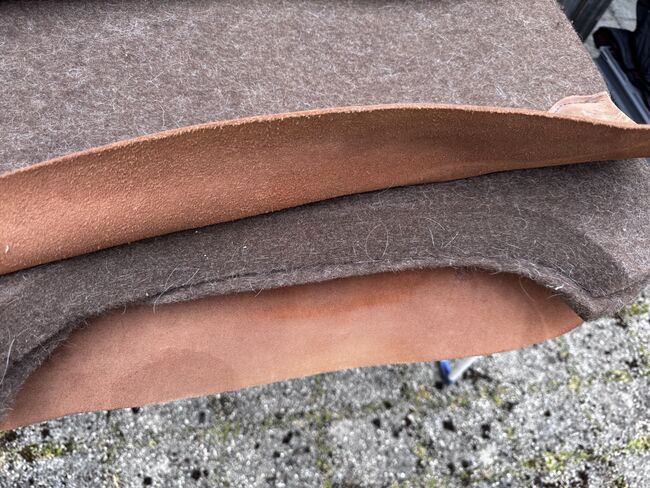 Filz Westernpad von Diamond Wool, Diamond Wool, Buser Beatrice, Western Pads, Effretikon, Image 3