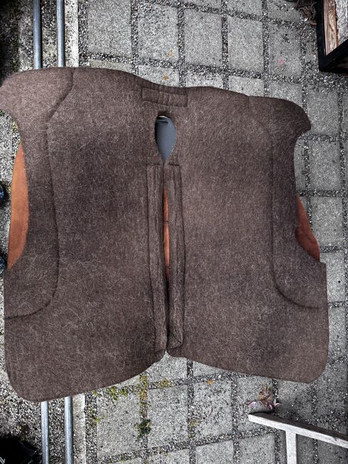 Filz Westernpad von Diamond Wool, Diamond Wool, Buser Beatrice, Western Pads, Effretikon, Image 2