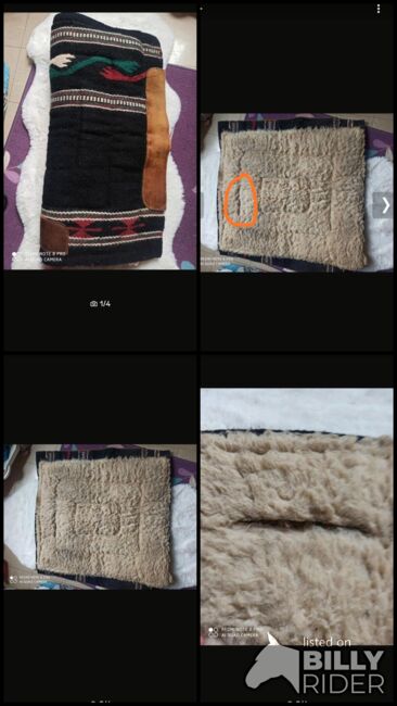 Westernpad, Keine Marke drauf , Michelle, Western Pads, Krefeld , Image 4