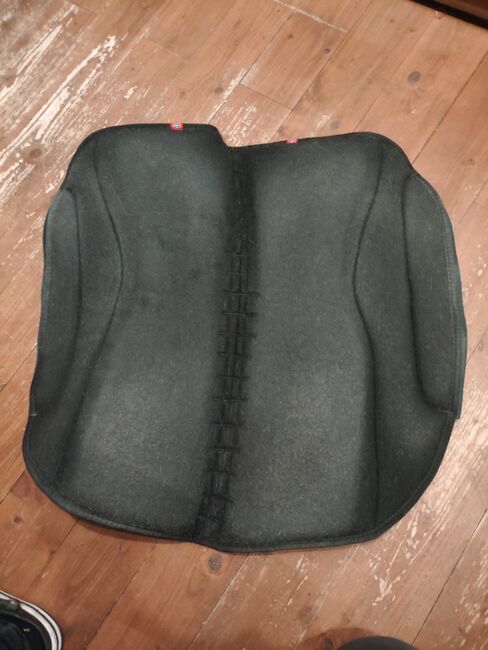 Westernpad mit Matrix, Anna Eberhart, Westernpads, Ebersbach-Musbach, Abbildung 3