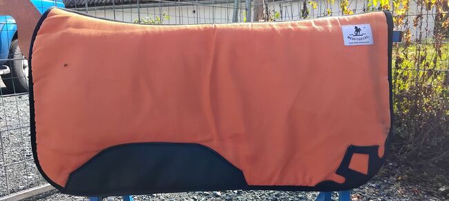 WESTERNPAD, MEDI-CHEVAL, Heidi Rupp , Western Pads, Schallendorf 
