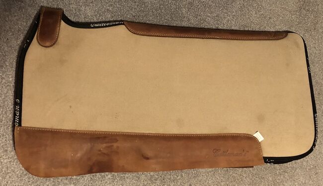 Westernpad Neoprenpad Memory, Cattleman‘s, L. Anders, Westernpads, Gondenbrett