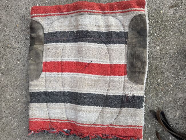 Westernpad Pony, Heidrun Gevers , Westernpads, Südlohn 