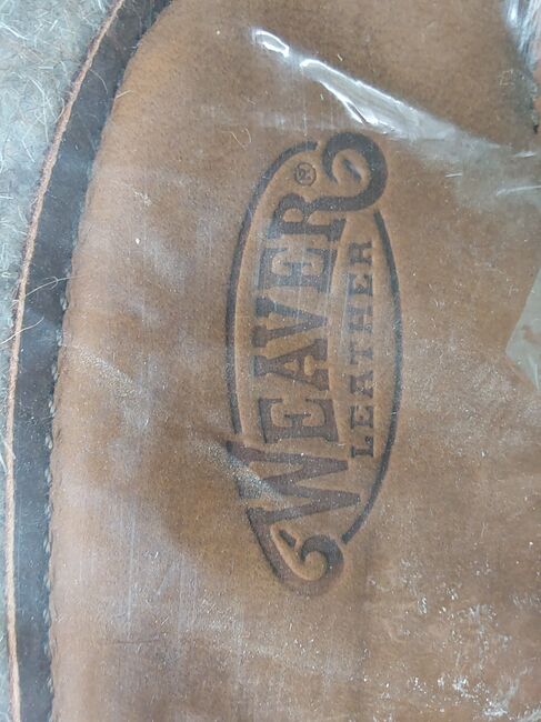 Westernpad aus den USA- Neu, Weaver Leather, Diana, Westernpads, Neuhof, Abbildung 3