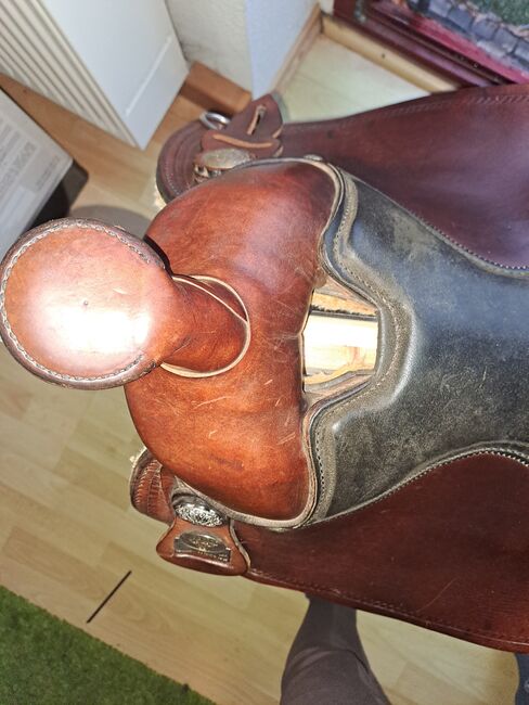 Westernsattel 16 Zoll 65 cm lang, Wildhorn USA , Marion , Western Saddle, Dresden, Image 6