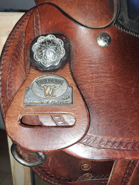 Westernsattel 16 Zoll 65 cm lang, Wildhorn USA , Marion , Western Saddle, Dresden, Image 10