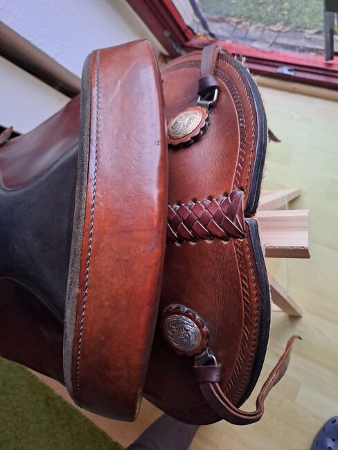 Westernsattel 16 Zoll 65 cm lang, Wildhorn USA , Marion , Western Saddle, Dresden, Image 5