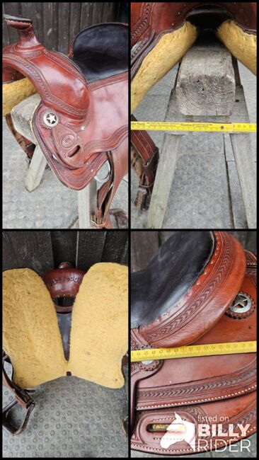 Westernsattel 4H Saddlery Araber, 4H Saddlery, Silvia, Western Saddle, Emmering, Image 12