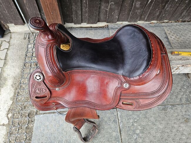 Westernsattel 4H Saddlery Araber, 4H Saddlery, Silvia, Western Saddle, Emmering, Image 7