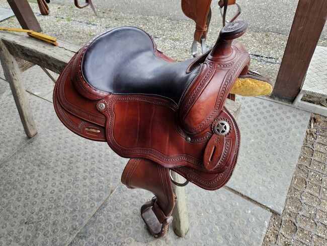 Westernsattel 4H Saddlery Araber, 4H Saddlery, Silvia, Western Saddle, Emmering, Image 10