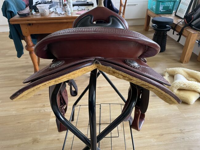 Westernsattel DD Medium-Butterfly-Allrounder Pro Line XFQ, Double D DD-Medium-Butterfly-Allround, Desiree Loreth, Western Saddle, Norderstedt, Image 10