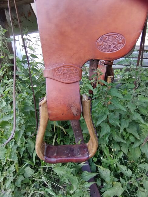 Westernsattel Double saddlery, 16er Sitz, Full quarter, Double saddlery 1031, Salzgeber Anja, Western Saddle, Bad Griesbach , Image 8