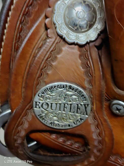 Westernsattel für kurze/breite Pferderücken, Continental Saddlery, Martin Over , Western Saddle, Oelsberg, Image 2