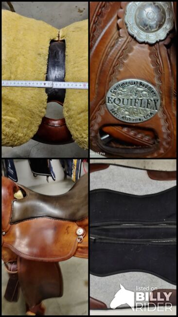 Westernsattel für kurze/breite Pferderücken, Continental Saddlery, Martin Over , Western Saddle, Oelsberg, Image 12