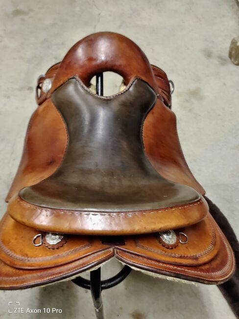 Westernsattel für kurze/breite Pferderücken, Continental Saddlery, Martin Over , Western Saddle, Oelsberg, Image 11