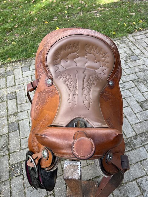 Westernsattel gut erhalten, Lara, Western Saddle, Lingen