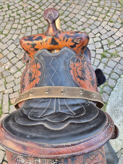 Westernsattel, 15,5", Unbekannt , Tom , Westernsattel, Haßloch 