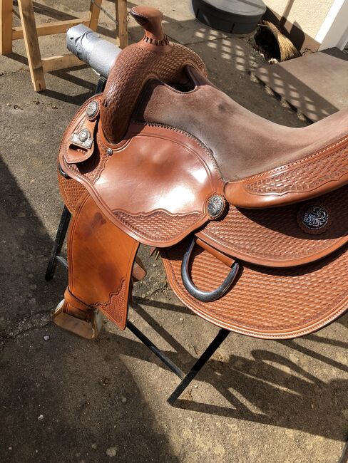 Westernsattel 16“ Continental, Continental, Cora Janik, Western Saddle, Mönchsdeggingen, Image 7