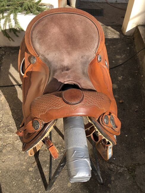 Westernsattel 16“ Continental, Continental, Cora Janik, Western Saddle, Mönchsdeggingen, Image 8