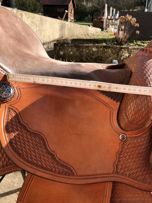 Westernsattel 16“ Continental, Continental, Cora Janik, Western Saddle, Mönchsdeggingen, Image 2