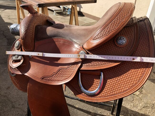 Westernsattel 16“ Continental, Continental, Cora Janik, Western Saddle, Mönchsdeggingen, Image 3