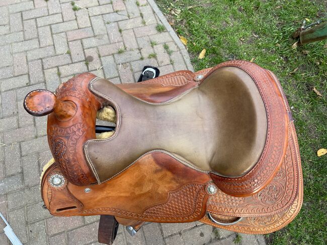 Westernsattel 4H Saddlery, 4H Saddlery, Yvonne, Westernsattel, Strasburg, Abbildung 2