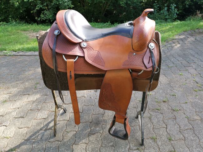 Westernsattel A&M Reitsport, A&M Reitsport , Daniela , Westernsattel, Siegbach, Abbildung 4