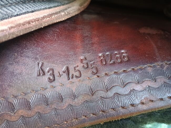 Westernsattel Algoma von Fara.O, Fara.O Algoma, Dan, Baumloser Sattel, Kiel, Abbildung 2