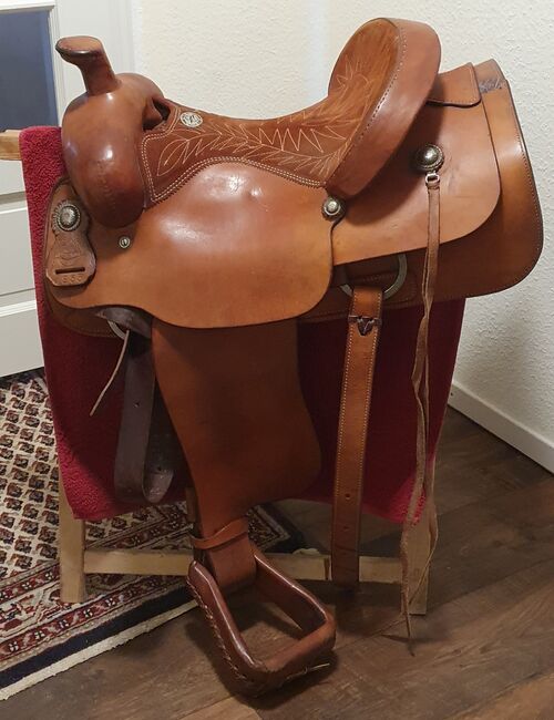 Westernsattel Billy Cook, Billy Cook , Privater Anbieter, Westernsattel, Lübeck, Abbildung 10
